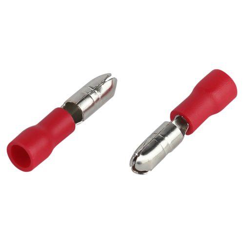 Разъем-штекер изолированный "папа" РшИп 1.25-4 (уп.50шт) Эра Б0063375