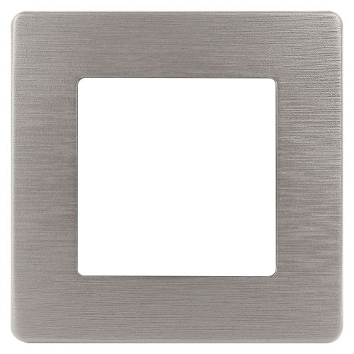 Рамка 1-м Эра12 12-5101-16 сатин титан Эра Б0065745