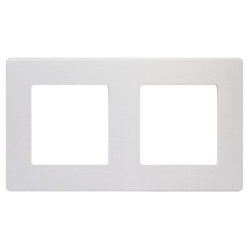 Рамка 2-м Эра12 12-5102-01М сатин бел. матов. Эра Б0065746