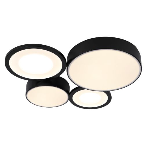 Светильник светодиодный Aliona 6161-701 LED 87Вт 3000-6000К потолочн. с пультом Rivoli Б0066451