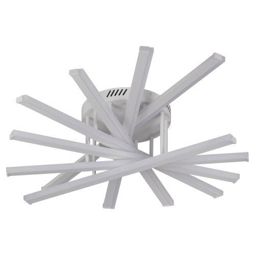 Светильник светодиодный Cordelia 6184-201 LED 120Вт 3000-6000К потолочн. бел. с пультом Rivoli Б0068486