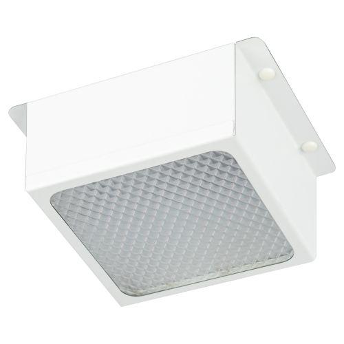 Светильник светодиодный DVO21-08-O-4K80-5-B 8Вт 4000К 600лм грильято 100х100 Домино черн. опал Эра Б0069634