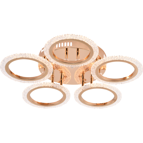 Светильник светодиодный Evlalia 6178-733 LED 70Вт 3000-6000К потолочн. с пультом Rivoli Б0068423