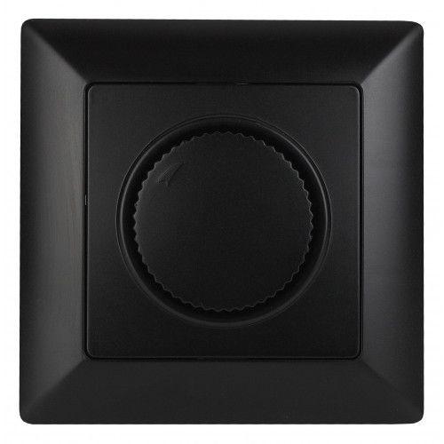 Светорегулятор поворотный СП Solo 4-401-05 600Вт 230В IP20 антрацит Intro Б0053709