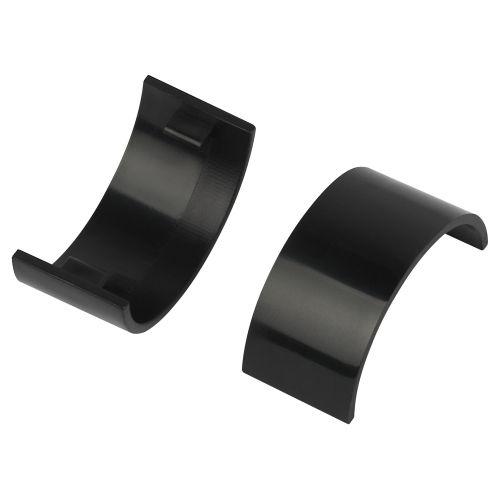 Соединитель на стык для полукруглого кабель-канала 20х12мм C-KK-20-12-GR графит (уп.2шт) Эра Б0064906