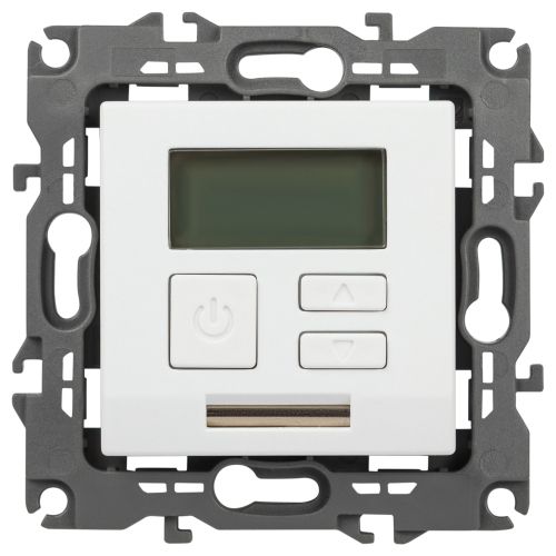 Терморегулятор универсальный 12-4111-01М 230В-Imax16А Эра12 бел. матов. Эра Б0065732