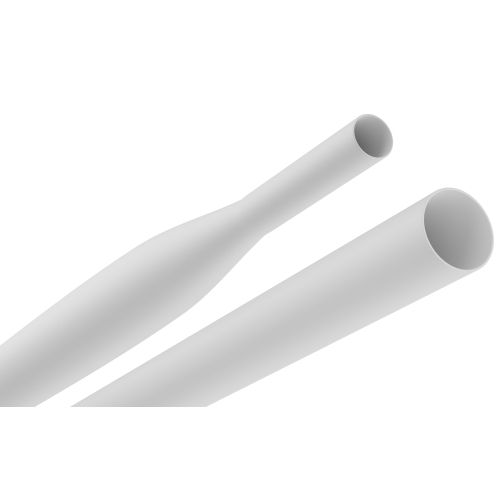 Трубка термоусадочная ТТУ нг-LS 25/12.5 1м бел. (уп.10шт) Эра Б0067528