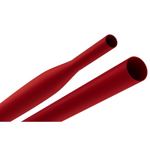 Трубка термоусадочная ТТУ нг-LS 25/12.5 1м красн. (уп.10шт) Эра Б0067537