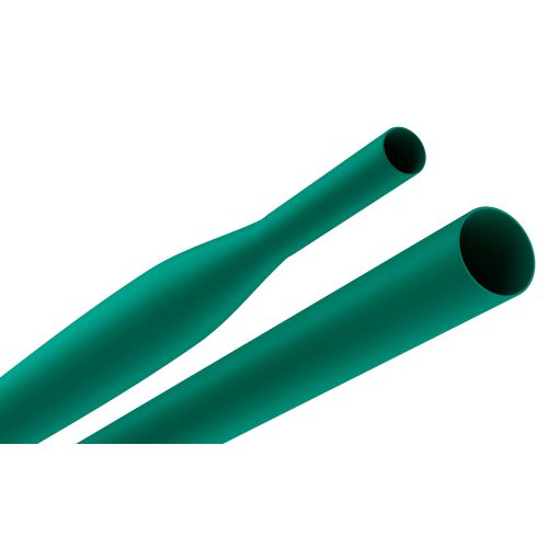 Трубка термоусадочная ТТУ нг-LS 30/15 1м зел. (уп.10шт) Эра Б0067554