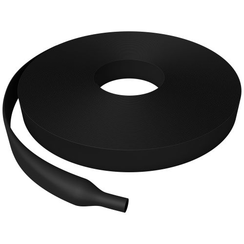 Трубка термоусадочная ТТУ нг-LS 30/15 черн. (уп.50м) Эра Б0067587