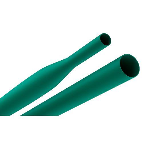 Трубка термоусадочная ТТУ нг-LS 6/3 1м зел. (уп.25шт) Эра Б0067568