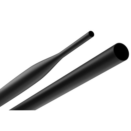 Трубка термоусадочная ТТУк 24/8 1м с клеевым слоем черн. (уп.5шт) Эра Б0067464