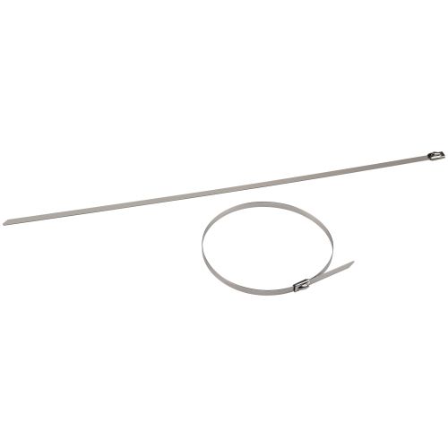 Хомут кабельный 4.6х250 сталь AISI 304 NO-225-236 (уп.50шт) Эра Б0066254