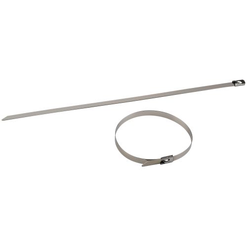 Хомут кабельный 7.9х300 сталь AISI 304 NO-225-254 (уп.10шт) Эра Б0066312