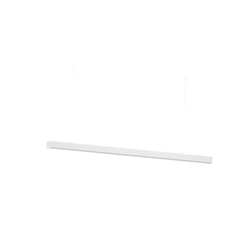 Светильник светодиодный ДСО TS 23 S 55 DW 840 L1100 5х1.5 WH IP23 32Вт 4000К IP23 подвесной линейный со сквоз. провод. в компл. с тросом 3м бел. Русский Свет 11052324882