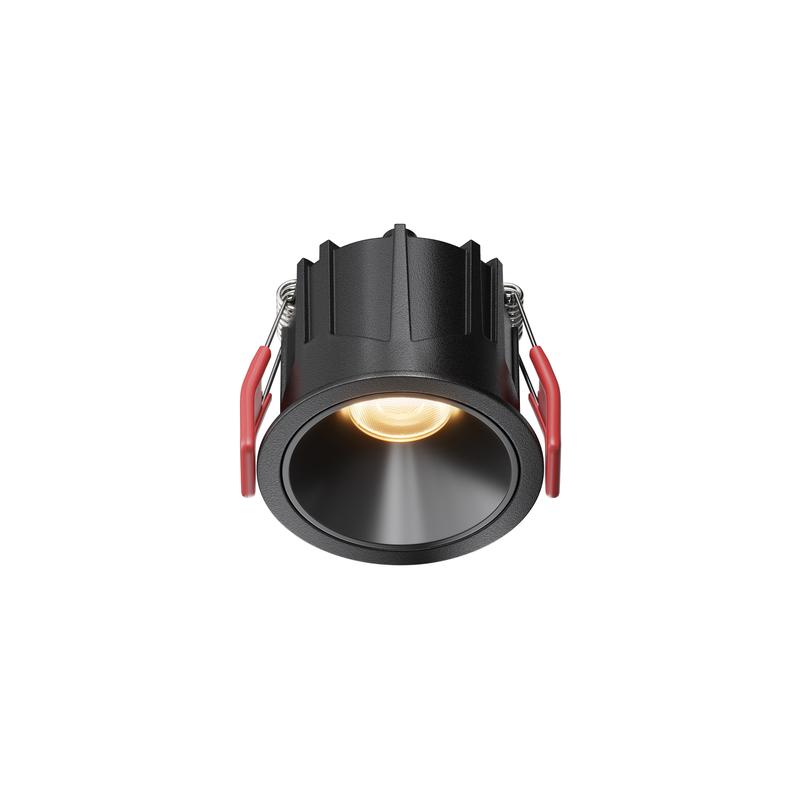 Светильник Alfa LED 10Вт 2700К IP20 60град. встраив. Maytoni DL043-01-10W2.7K-RD-B