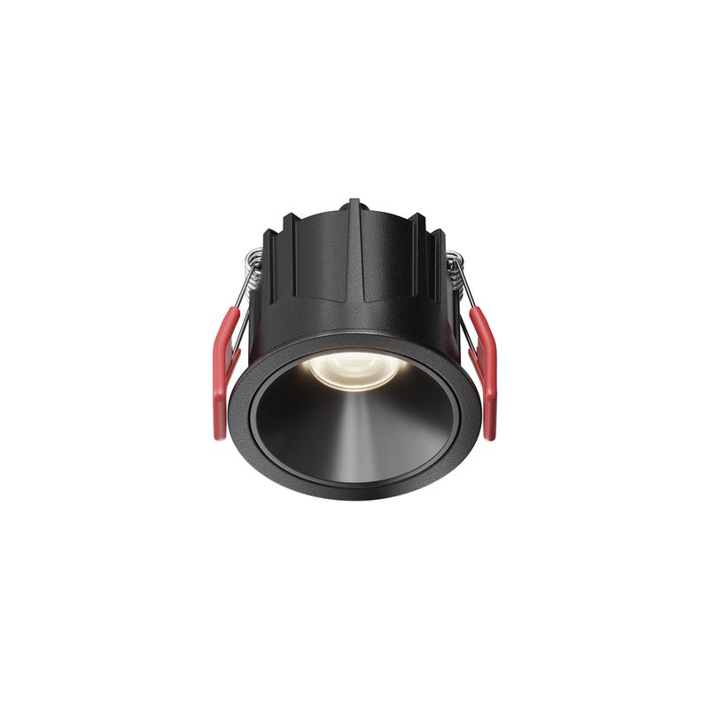 Светильник Alfa LED 10Вт 4000К 58град. встраив. Maytoni DL043-01-10W4K-RD-B-1