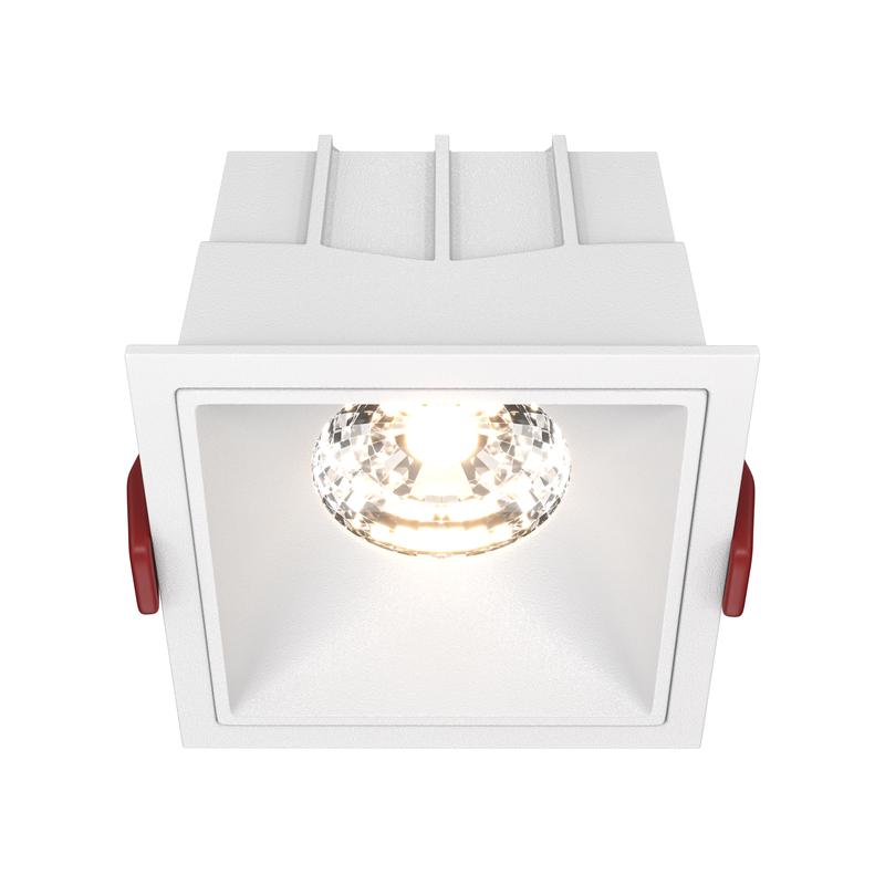 Светильник Alfa LED 1х15Вт 3000К 36град. Dim Triac встраив. Maytoni DL043-01-15W3K-D-SQ-W