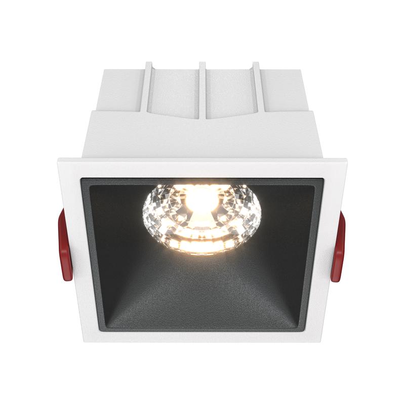 Светильник Alfa LED 1х15Вт 3000К 36град. Dim Triac встраив. Maytoni DL043-01-15W3K-D-SQ-WB