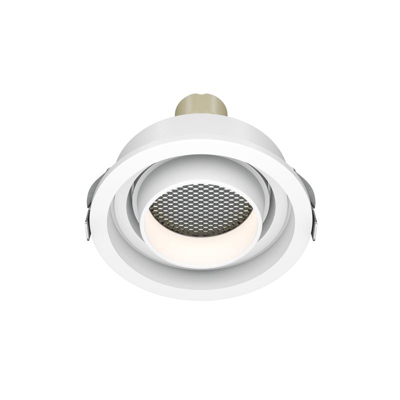 Светильник Atom 10Вт GU10 встраив. Maytoni DL113-GU10-01-RD-W