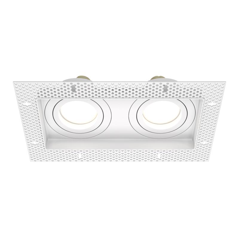 Светильник Atom 2х10Вт GU10 встраив. Maytoni DL003-02-W