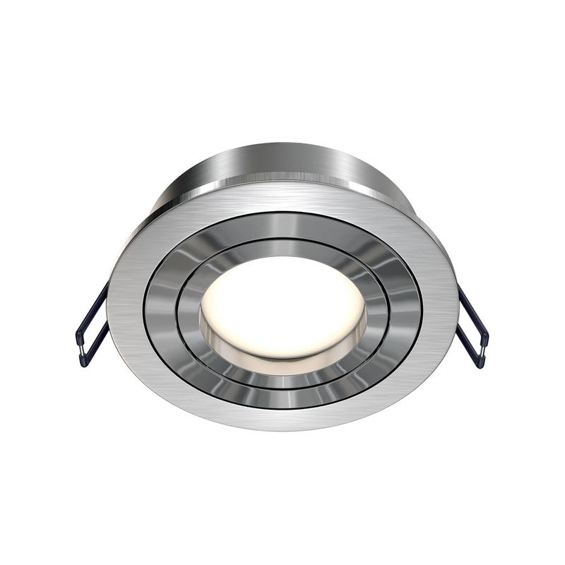 Светильник Atom 10Вт GU10 встраив. Maytoni DL023-2-01S