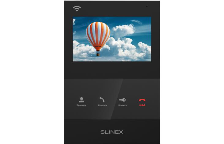 Домофон SQ-04N Cloud бел. Slinex ПО-00007509