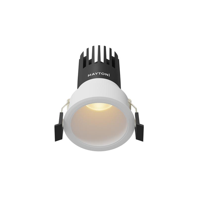 Светильник Dip 10Вт 2700К 50град. встраив. Maytoni DL116-10W-2.7K-W