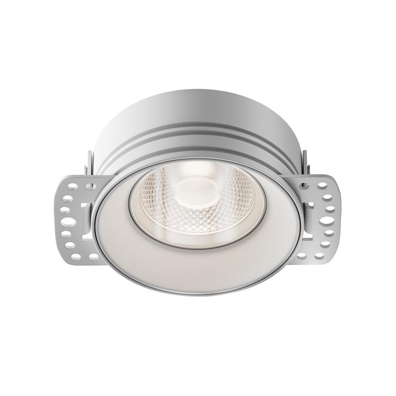 Светильник Flint 10Вт GU10 IP44 встраив. Maytoni DL101-GU10-TRS-W