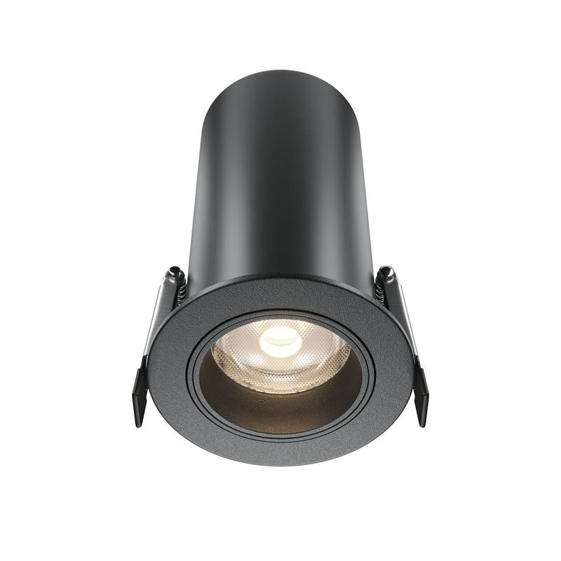Светильник FOCUS LED 12Вт 4000К 60град. встраив. Maytoni DL125-L12-4K-B