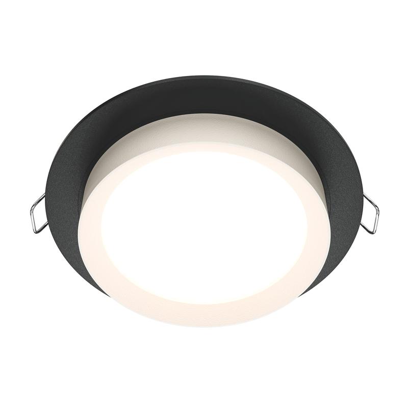 Светильник Hoop 1х12Вт GX53 встраив. Maytoni DL086-GX53-RD-BW