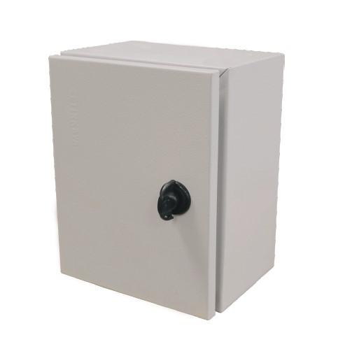 Корпус щита 400х500х250мм IP54 навесной метал. сер. Cetinkaya Pano CP405025K