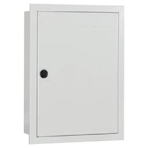 Корпус щита распределительного 320х450х140мм DIN-рейка 36M встраив. метал. сер. Cetinkaya Pano CPR821