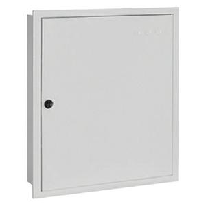 Корпус щита распределительного 400х600х140мм DIN-рейка 60M встраив. метал. сер. Cetinkaya Pano CPR823