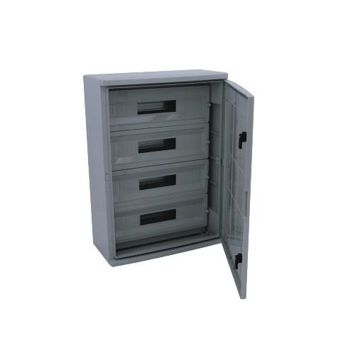 Корпус щита распределительного 500х700х245мм Din-рейки 88M (4х22) навесной пластик Cetinkaya Pano CP5106