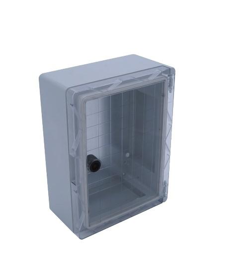 Корпус щита распределительного 250х350х150мм навесной влагозащ. прозр. дверца пластик Cetinkaya Pano CP5012D