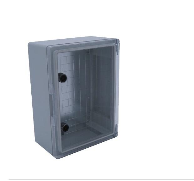 Корпус щита распределительного 300х400х195мм навесной влагозащ. прозр. дверца пластик Cetinkaya Pano CP5013D
