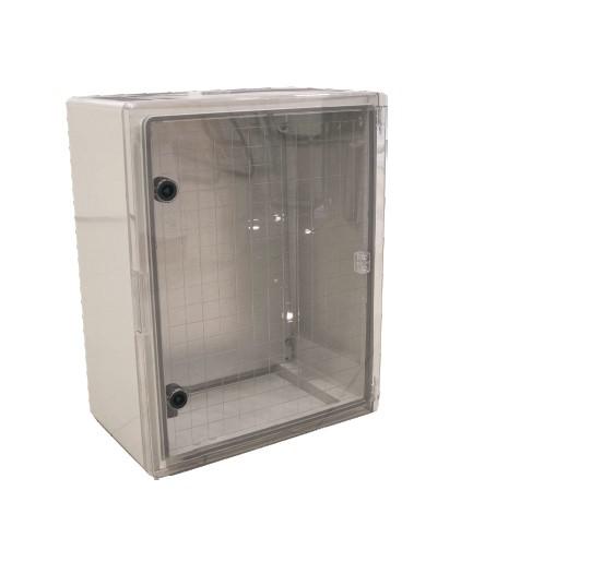 Корпус щита распределительного 400х500х175мм навесной влагозащ. прозр. дверца пластик Cetinkaya Pano CP5014