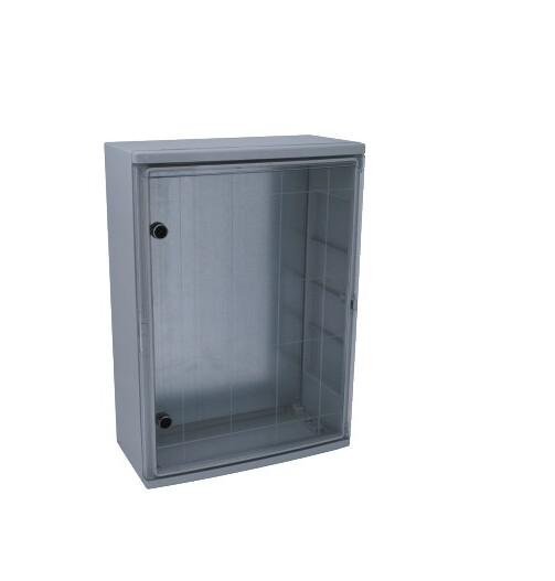 Корпус щита распределительного 500х700х245мм навесной влагозащ. прозр. дверца пластик Cetinkaya Pano CP5016