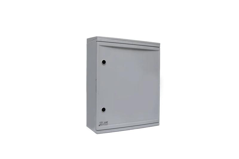 Корпус щита распределительного 500х600х220мм навесной влагозащ. с козырьком глухая дверца пластик Cetinkaya Pano CP5608