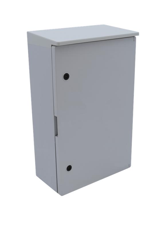 Корпус щита распределительного 600х800х260мм навесной влагозащ. с козырьком глухая дверца пластик Cetinkaya Pano CP5609