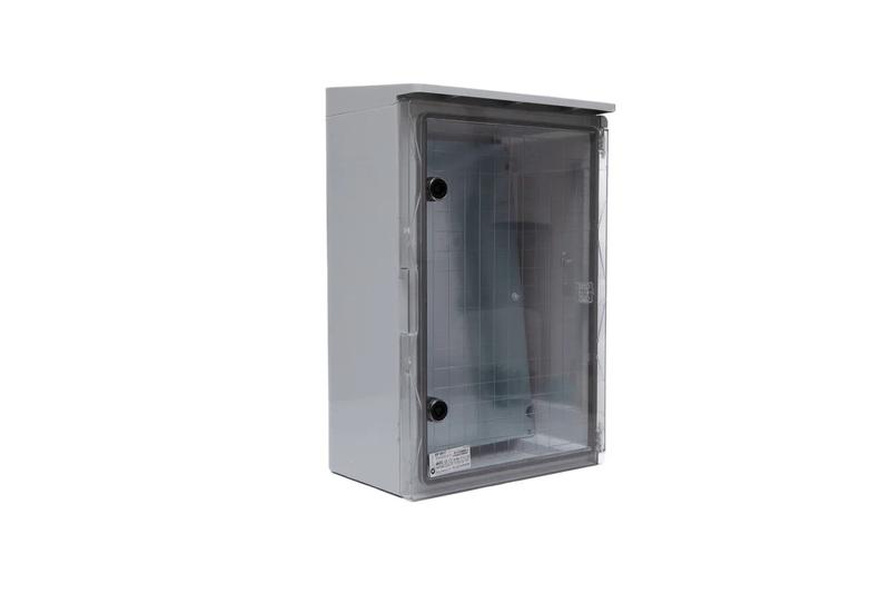 Корпус щита распределительного 600х800х260мм навесной влагозащ. с козырьком прозр. дверца пластик Cetinkaya Pano CP5619