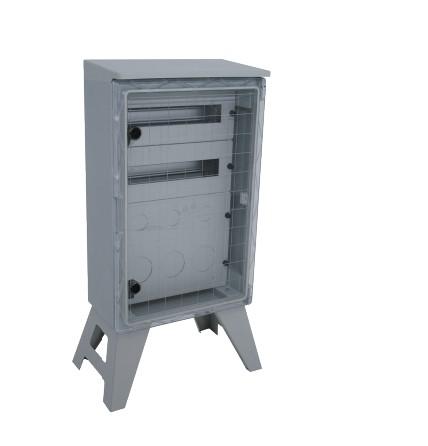 Корпус щита распределительного для строительных площадок 400х600х200мм напольн. пластик Cetinkaya Pano CP5511