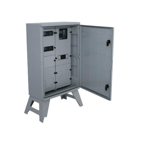 Корпус щита распределительного для строительных площадок 500х700х245мм напольн. пластик Cetinkaya Pano CP5502