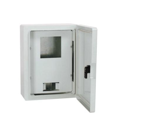 Корпус щита учетно-распределительного 250х330х130мм навесной глухая дверца пластик Cetinkaya Pano CP5201