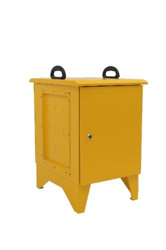 Корпус 400х680х500мм для установки на строительной площадке метал. Cetinkaya Pano CP128