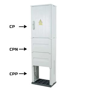 Основание для шкафов из полиэстера 80см Cetinkaya Pano CPP80