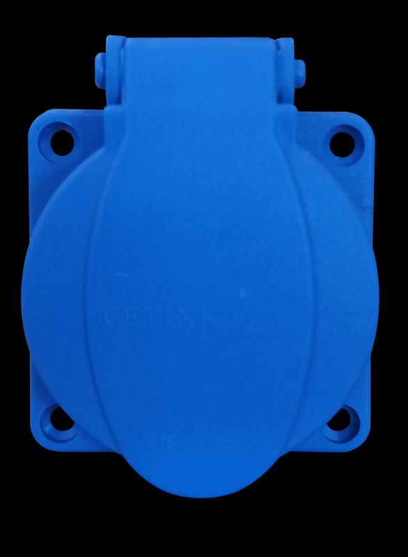 Розетка промышленная Schuko Cetinkaya Pano CP6901