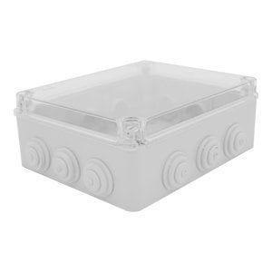 Корпус распаячной коробки 250х200х90мм кабельный ввод пластик Cetinkaya Pano CP1153