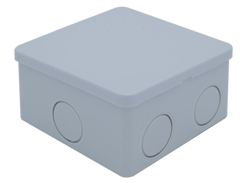 Корпус распаячной коробки 80х80х40мм перфорир. стенки пластик не поддерживающий горение Cetinkaya Pano CP1238Y